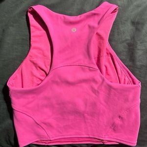 Wunder Train Racerback Tank Top Lululemon size 8